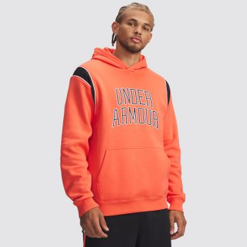 UA RIVAL FLEECE NOV HOODIE