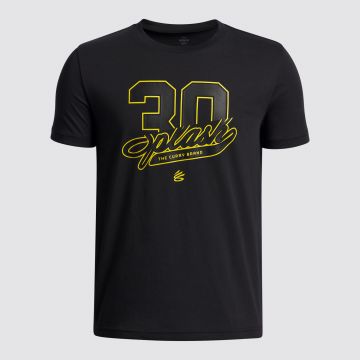 UA CURRY SPLASH WDMRK TEE