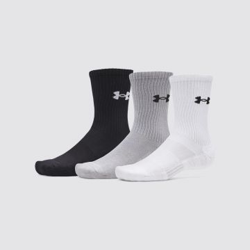 UA PERFORMANCE COTTON 3P CRW