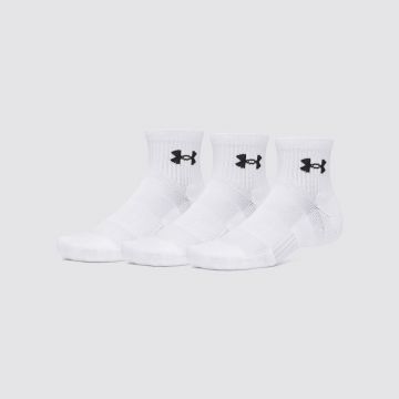 UA PERFORMANCE Cotton 3P QTR