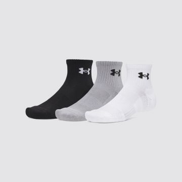 UA PERFORMANCE Cotton 3P QTR