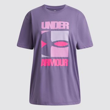 UA G BLOCK LOGO OS SS