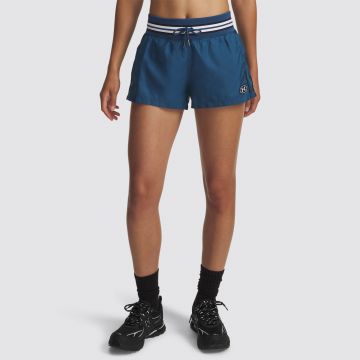 UA ICON WVN HERITAGE SHORT