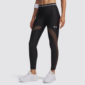 UA HEATGEAR MESH LEGGING