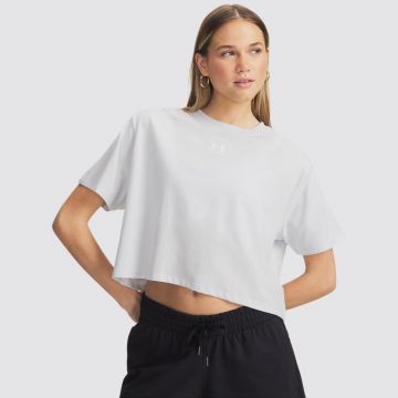 UA RIVAL BOXY TEE SOLID