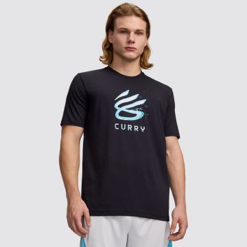 UA CURRY SPLASH WDMRK TEE