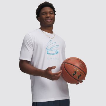 UA CURRY SPLASH WDMRK TEE