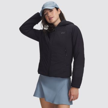UA W EXPLOR QUICKRIDGE JACKET