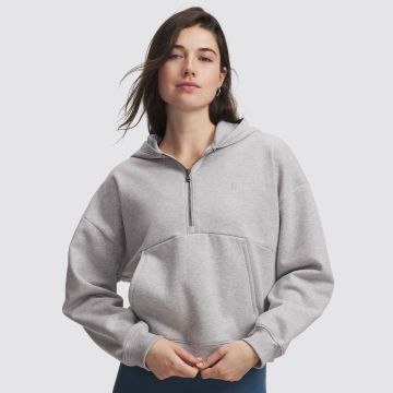 UA ICON FLEECE HZ HOODIE