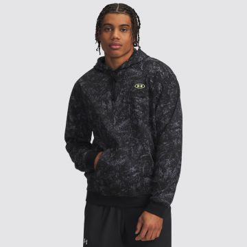 UA RIVAL FLC PRTD HOODIE