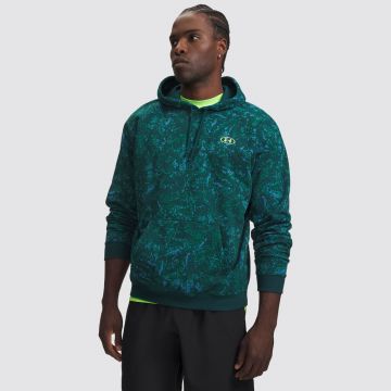 UA RIVAL FLC PRTD HOODIE