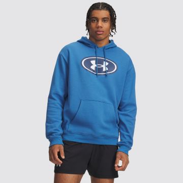 UA RIVAL FLC BRANDED HOODIE