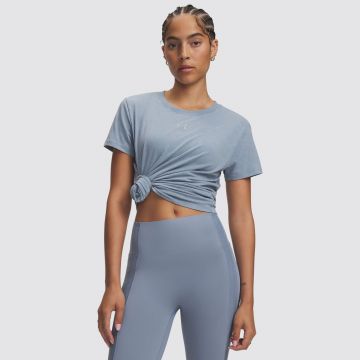 UA RIVAL COTTON WASH SS