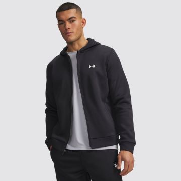 UA ARMOUR FLEECE FZ HOODIE