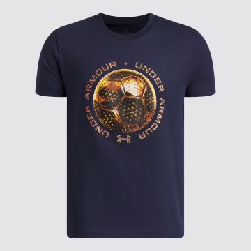 UA Y CHALLENGER GRAPHIC TEE