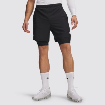 UA VANISH WVEN SHORT 2.0 2N1