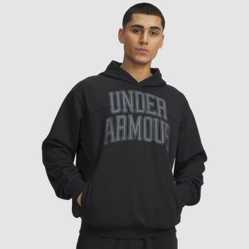 UA RIVAL LW GRAPHIC HOODIE