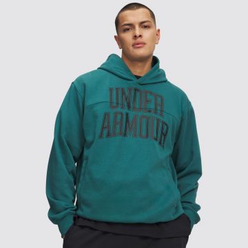 UA RIVAL LW GRAPHIC HOODIE