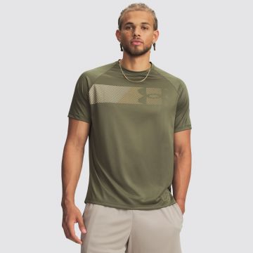 UA TECH GRAPHIC TEE