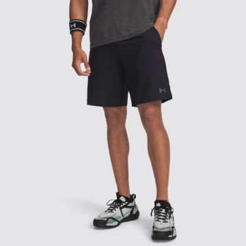 UA VANISH WVEN 2.0 8IN SHORT