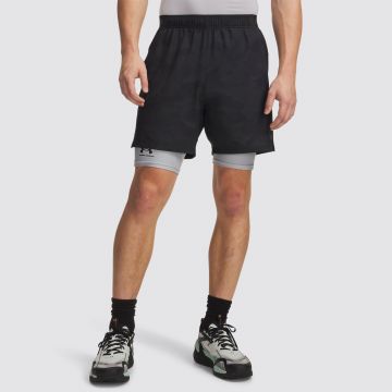 UA VANISH WOVEN 2.0 6IN PRNT