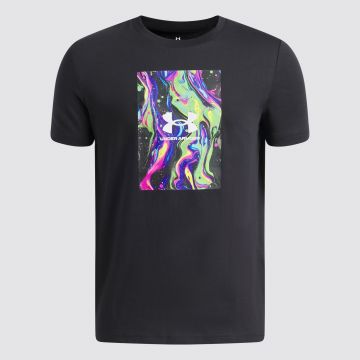 UA B MULTI COLOR PHOTO  SS