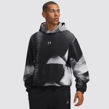 UA ICON FLEECE PRINTED HD