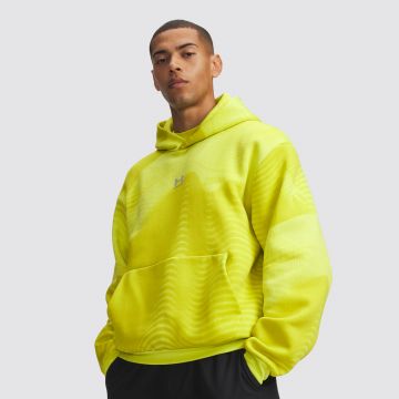UA ICON FLEECE PRINTED HD