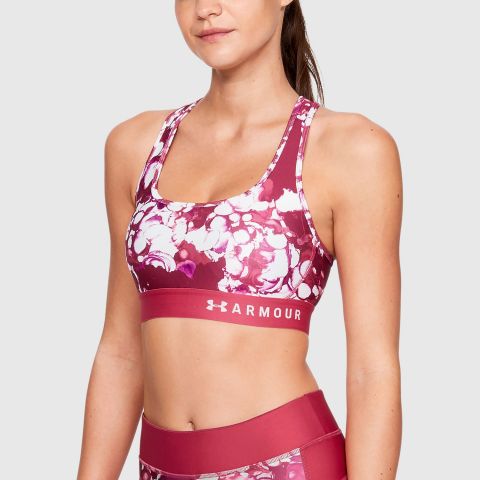 Under Armour  UA ARMOUR MID CROSSBACK PRINTE img3