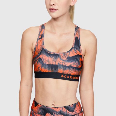 Under Armour  UA ARMOUR MID CROSSBACK PRINTE img5