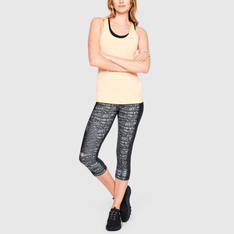 Under Armour  UA HG PRINT ARMOUR CAPRI-BLK img5