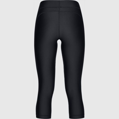 Under Armour  UA HG PRINT ARMOUR CAPRI-BLK img4