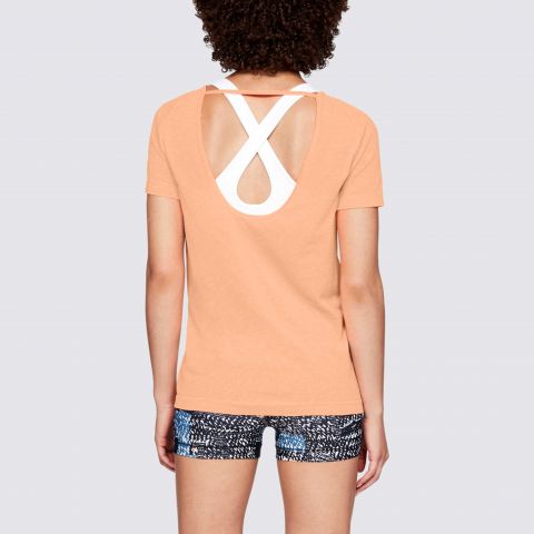 Under Armour UA TB SEAMLESS SPACEDYE SS-ORG img2
