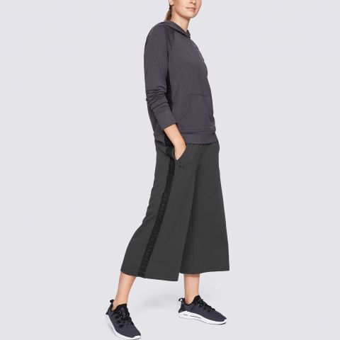 Under Armour  UA FEATHERWEIGHT FLEECE CROP-B img4
