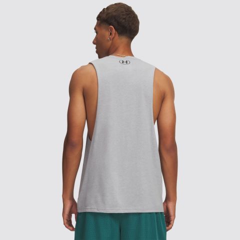 Under Armour  UA LEFT CHEST CUT OFF TANK img2