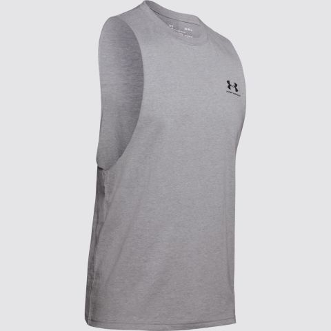 Under Armour  UA LEFT CHEST CUT OFF TANK img3