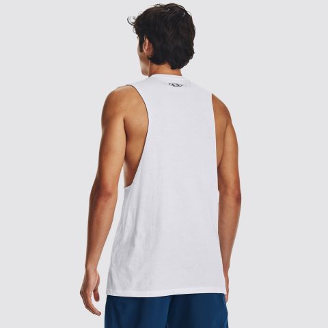 Under Armour  UA LEFT CHEST CUT OFF TANK img2