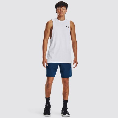 Under Armour  UA LEFT CHEST CUT OFF TANK img5