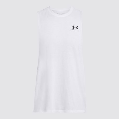 Under Armour  UA LEFT CHEST CUT OFF TANK img3