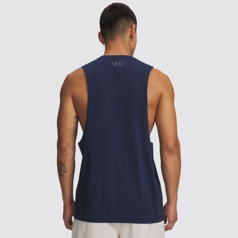 Under Armour  UA LEFT CHEST CUT OFF TANK img2