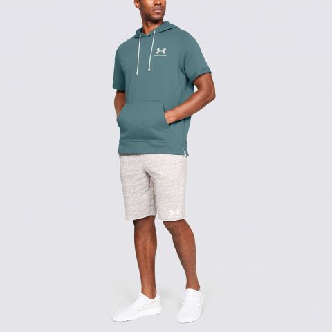 Under Armour  UA SPORTSTYLE TERRY SS HOODY-B img3