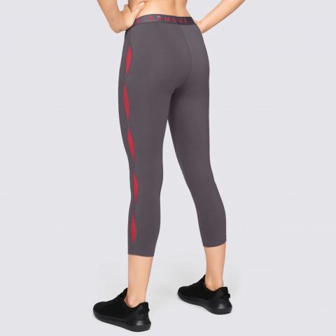 Under Armour UA FAVORITE MESH CROP -GRY img2