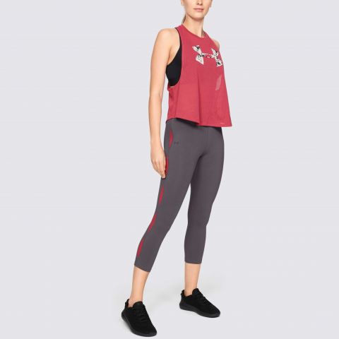 Under Armour UA FAVORITE MESH CROP -GRY img5