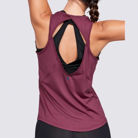 Under Armour  UA RUSH TANK-PNK img2
