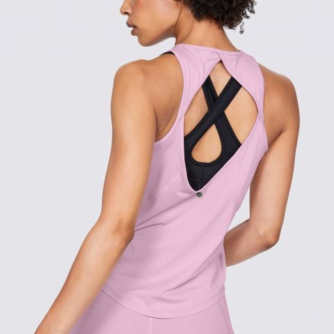 Under Armour  UA RUSH TANK-PNK img2