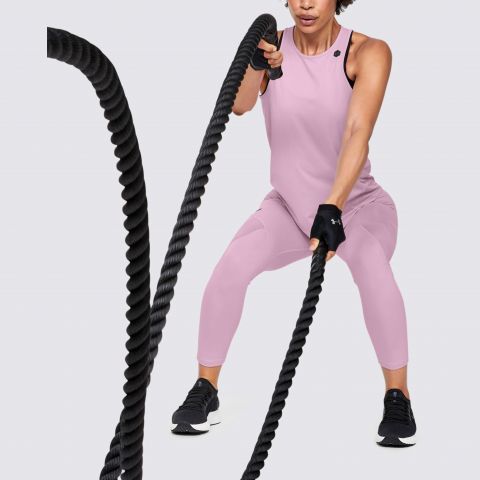 Under Armour  UA RUSH TANK-PNK img5