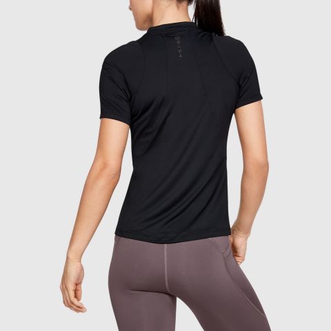 Under Armour  UA RUSH SHORT SLEEVE-BLK img2