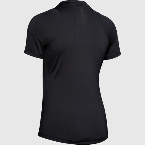 Under Armour  UA RUSH SHORT SLEEVE-BLK img4