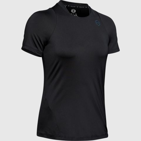 Under Armour  UA RUSH SHORT SLEEVE-BLK img3
