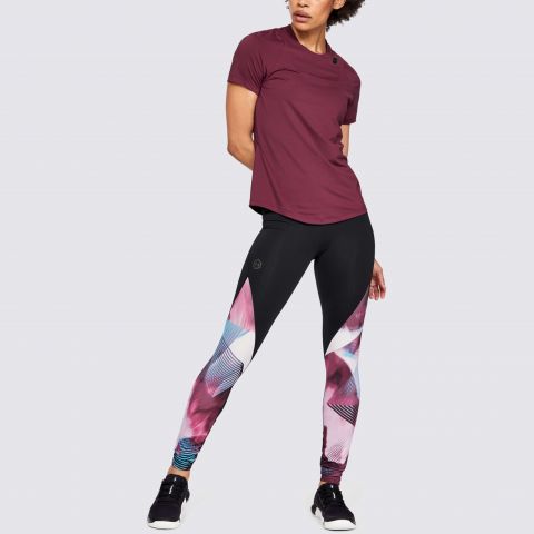 Under Armour  UA RUSH SHORT SLEEVE-BLK img4